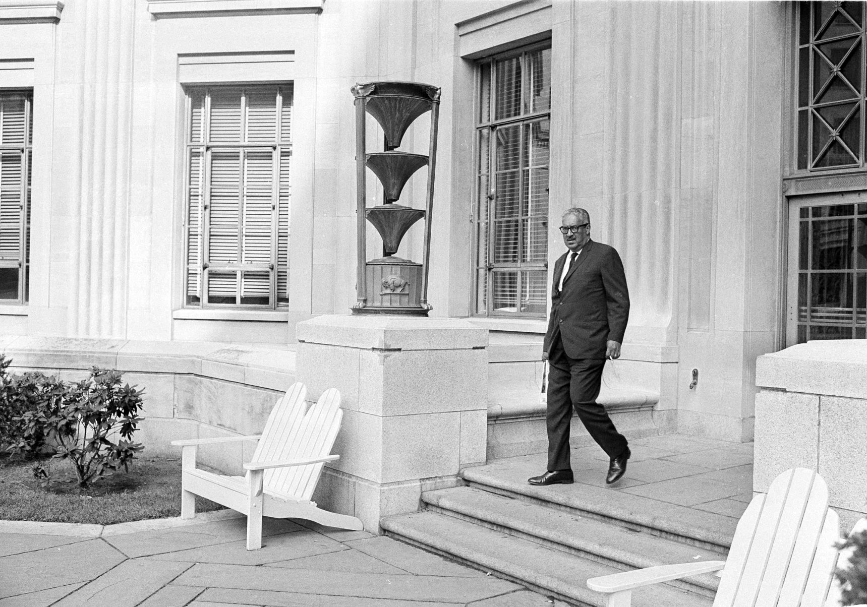 1967: Thurgood Marshall